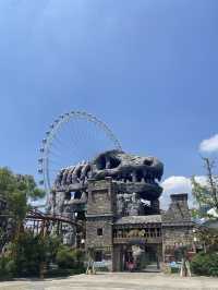 Amusement park in Chengdu so family friendly 