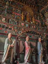 黑神話山西取景地，值得加入你的十一旅行地