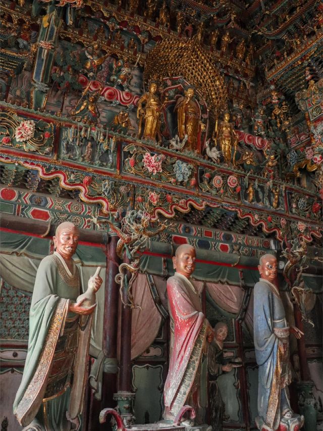 黑神話山西取景地，值得加入你的十一旅行地