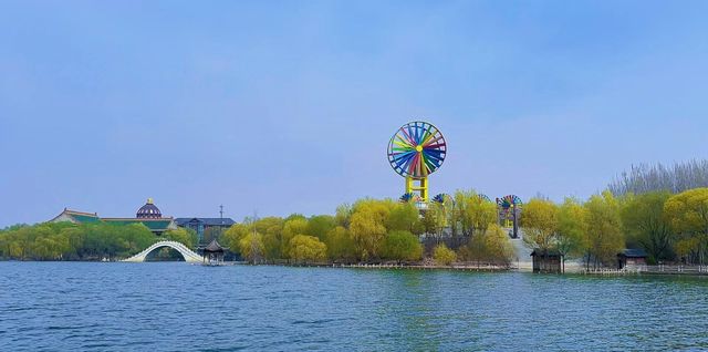 岐山湖之旅，不僅僅是一次風光之旅、園林之旅，更是一次文化之旅。