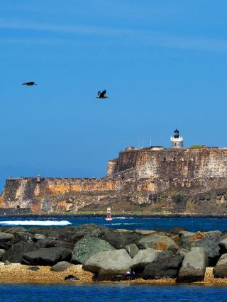 San Juan: A blend of history and modernity in Puerto Rico.