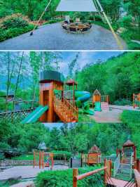 真好玩山川竹海深處嘅親子度假酒店。