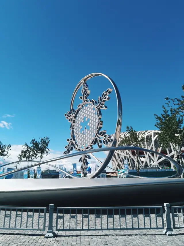 【北京鳥巢探秘攻略】感受奧運精神，打卡地標建築！。