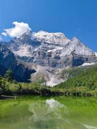 四川稻城亞丁|別再從你的全世界路過了!。