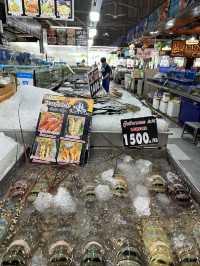 泰國曼谷必去海鮮市場！🦐🦀