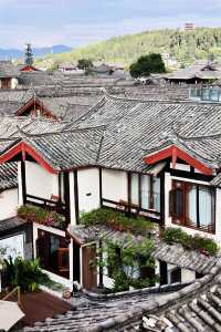 麗江古城邂逅詩意棲居之地。