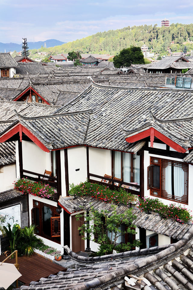 麗江古城邂逅詩意棲居之地。