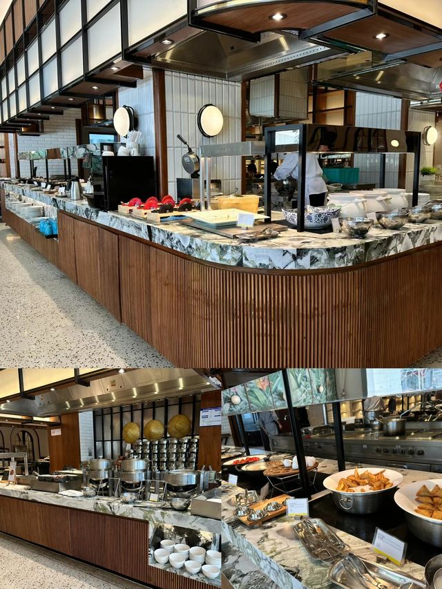 北京金融街威斯汀大酒店。