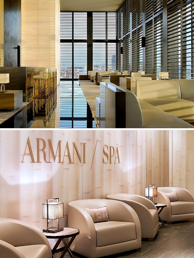 米蘭必住！全球第二家阿瑪尼酒店～還有Nobu日料和超讚SPA。
