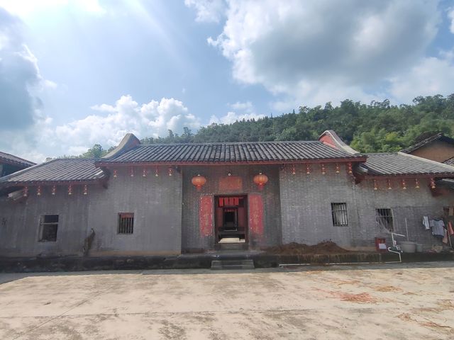 廣西平南石門古村。