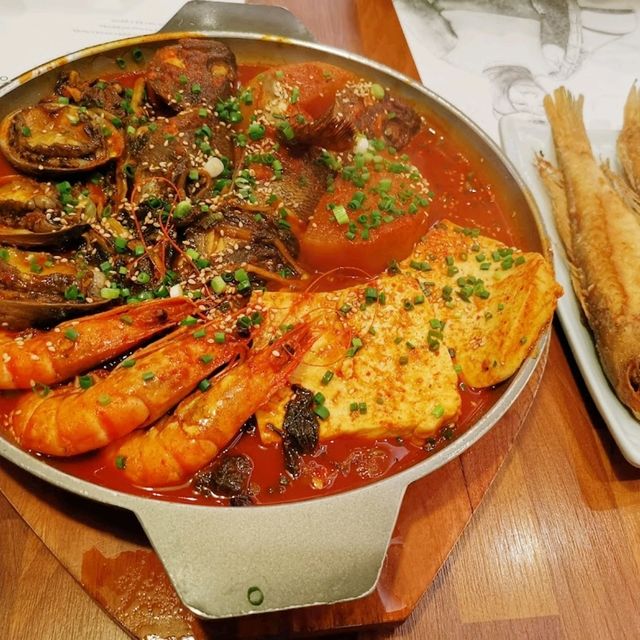 Seafood Extravaganza