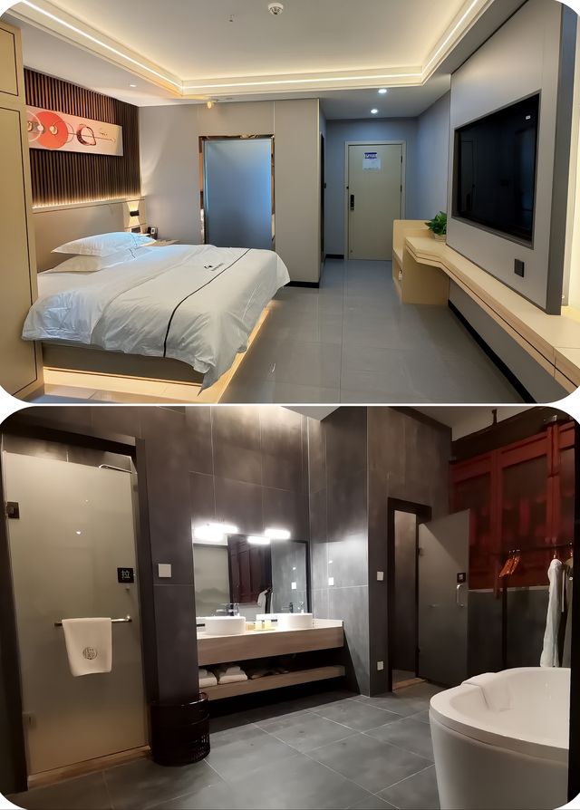 重慶 不小心住進了園林。