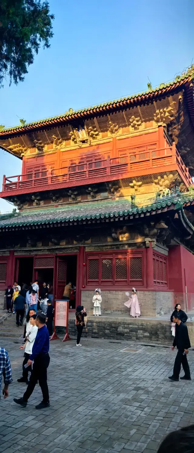 正定隆興寺。