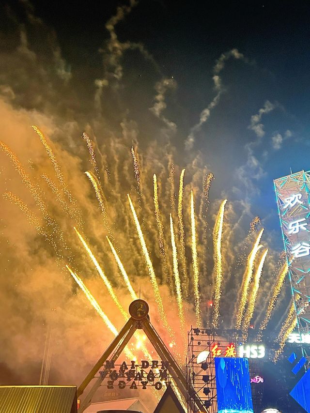 天津歡樂谷 | 國慶遊玩攻略。