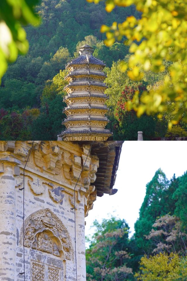 北京．銀山塔林。