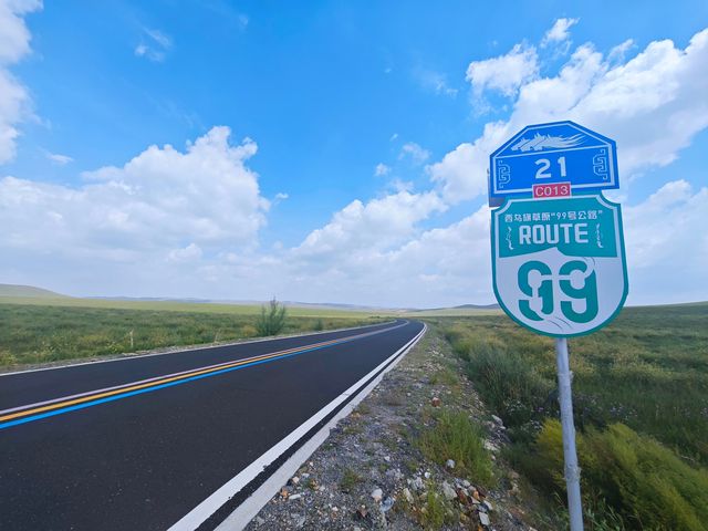 穿越彩虹之路：內蒙古錫林郭勒99號公路自駕之旅全攻略。