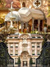 "達拉斯貴婦"瑰麗無與倫比的高貴與奢華。