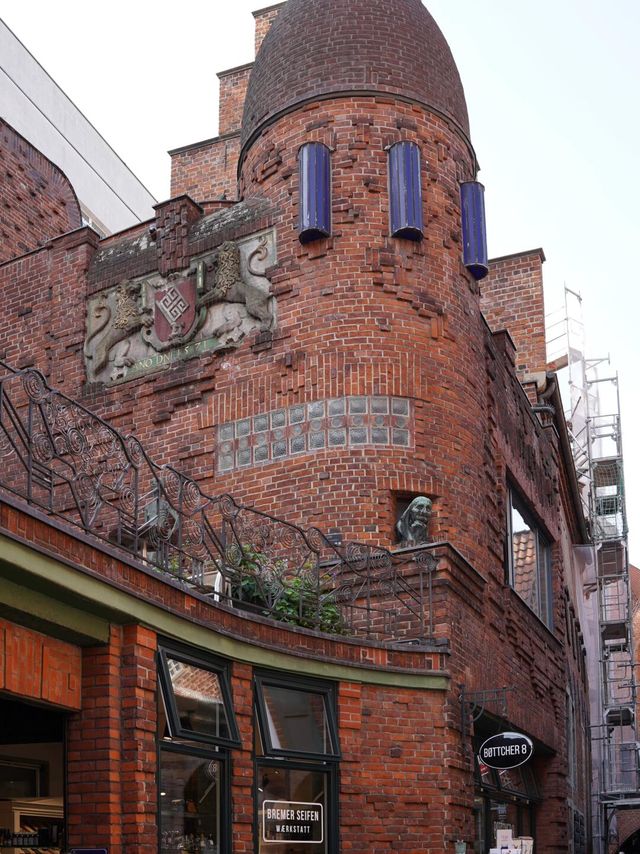 童話城市不來梅的 city walk 非常適合遊覽。
