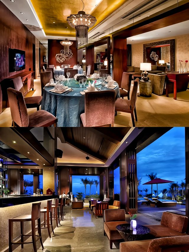 海邊豪宅度假生活君瀾酒店極致體驗。