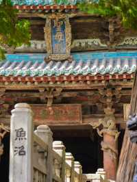 晉祠博物館。