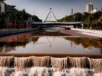 Terrific River in Xining!