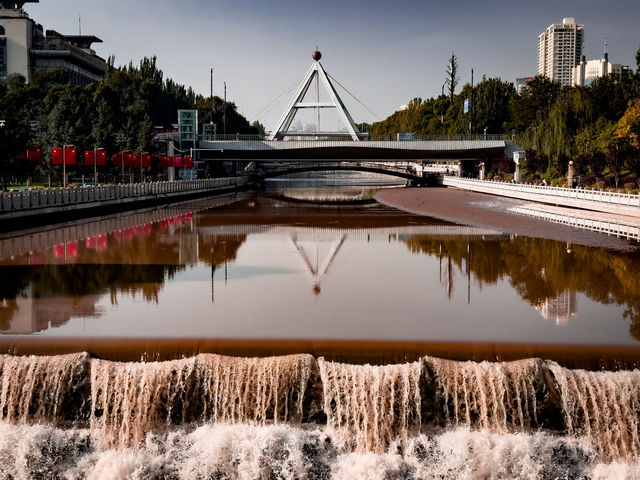 Terrific River in Xining!