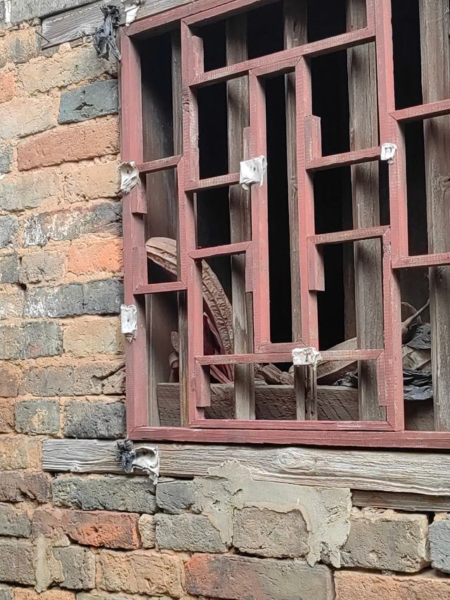廣西富川秀水古村。 廣西富川秀水古村。