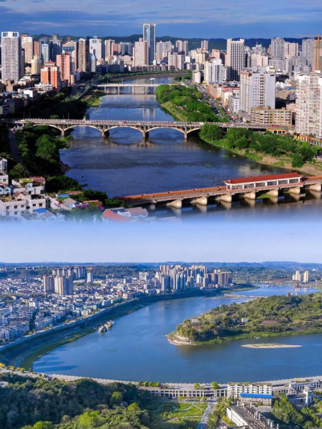 領略川東風光，廣安旅遊攻略。