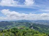 香爐山景觀。