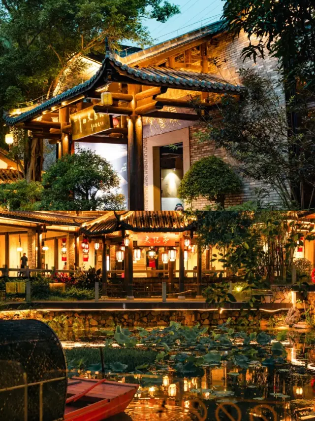 A Tang-style academy hidden in Shenzhen!