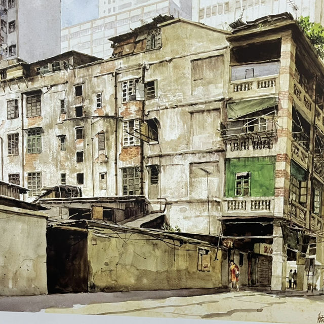 香江如畫