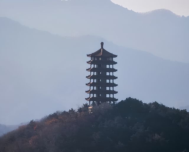 金海湖：秋日裡的詩與遠方。。
