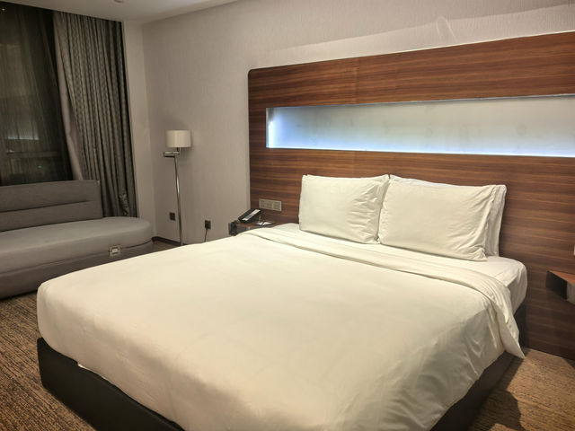 上海建滔諾富特酒店。