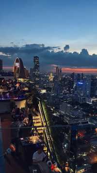 Bangkok's Most Beautiful Sunset | MoonBar