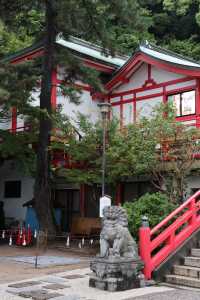 下關超美神宮探秘日本古老神社。