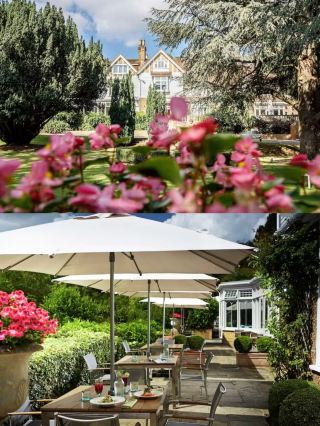 Meet nature and luxury at Utopia Hot Spring Lucille Farm Hotel. 