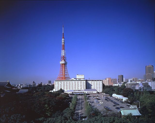 東京鐵塔旁的優質酒店|Tokyo Prince Hotel   酒店：Tokyo Prince Ho。