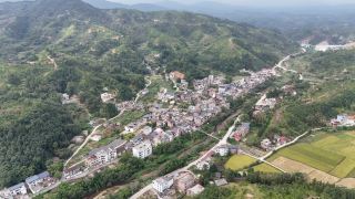 江西贛縣大都古村。