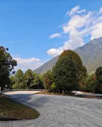 一座因為靈驗而聲名大噪的寺廟靈山寺。