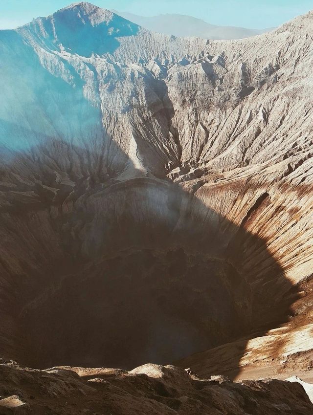 第一次去看火山奇觀啦！