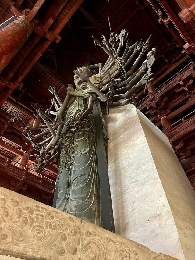 天寧寺：古塔餘暉，心靈歸寧。