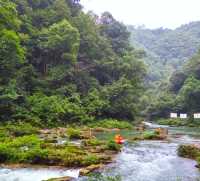 高過河——貴州風景三十六、。