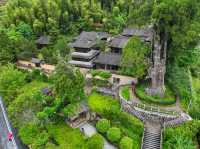 隱匿深山之中的幽靜古剎，時思寺