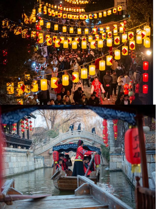 台兒莊古城春節期間的住宿和美食攻略！