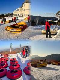 韓國大明SONO冰雪樂園。
首爾滑雪去哪兒？大明維瓦爾第滑雪場必須擁有姓名！😜
