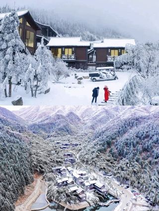 Stay in the "Snow Town" of Guangdong! Discover a wonderland of rime, ice, and clouds. 