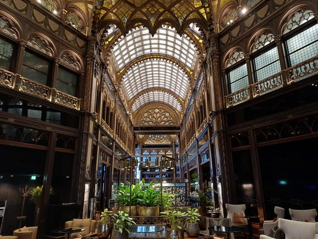 布達佩斯奢華住宿| Parisi Udvar Hotel Budapest    酒店：Par