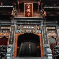 地鐵直達｜滿園金色，寶輪寺的銀杏黃了❗️||屬於重慶的冬日氛圍感已經拉滿