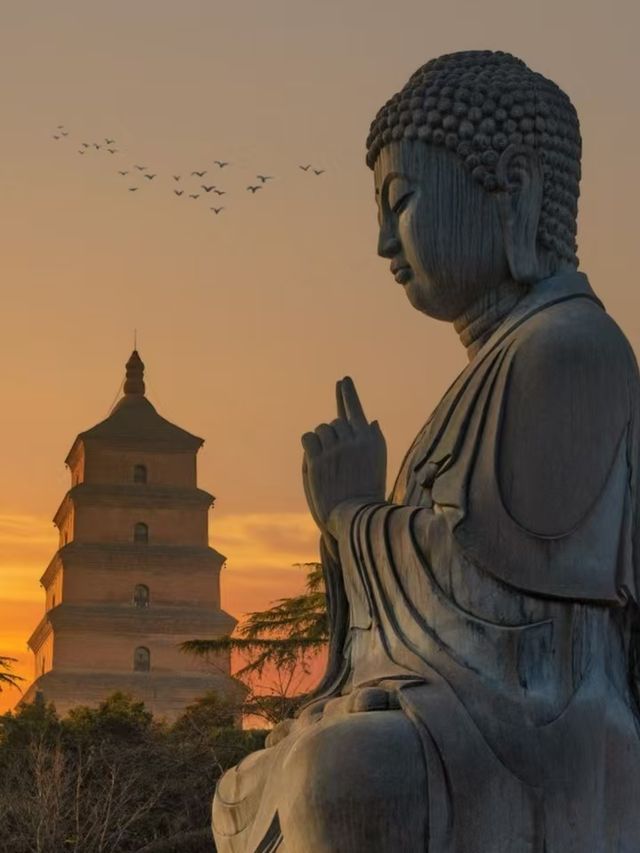 🎇寶子們，今日一定要帶你哋走進一座充滿魅力嘅城市 —— 西安！