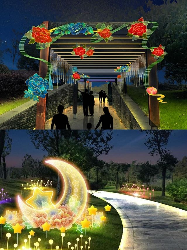 南通首屆狼山新春燈會（南通你是真的在努力！）